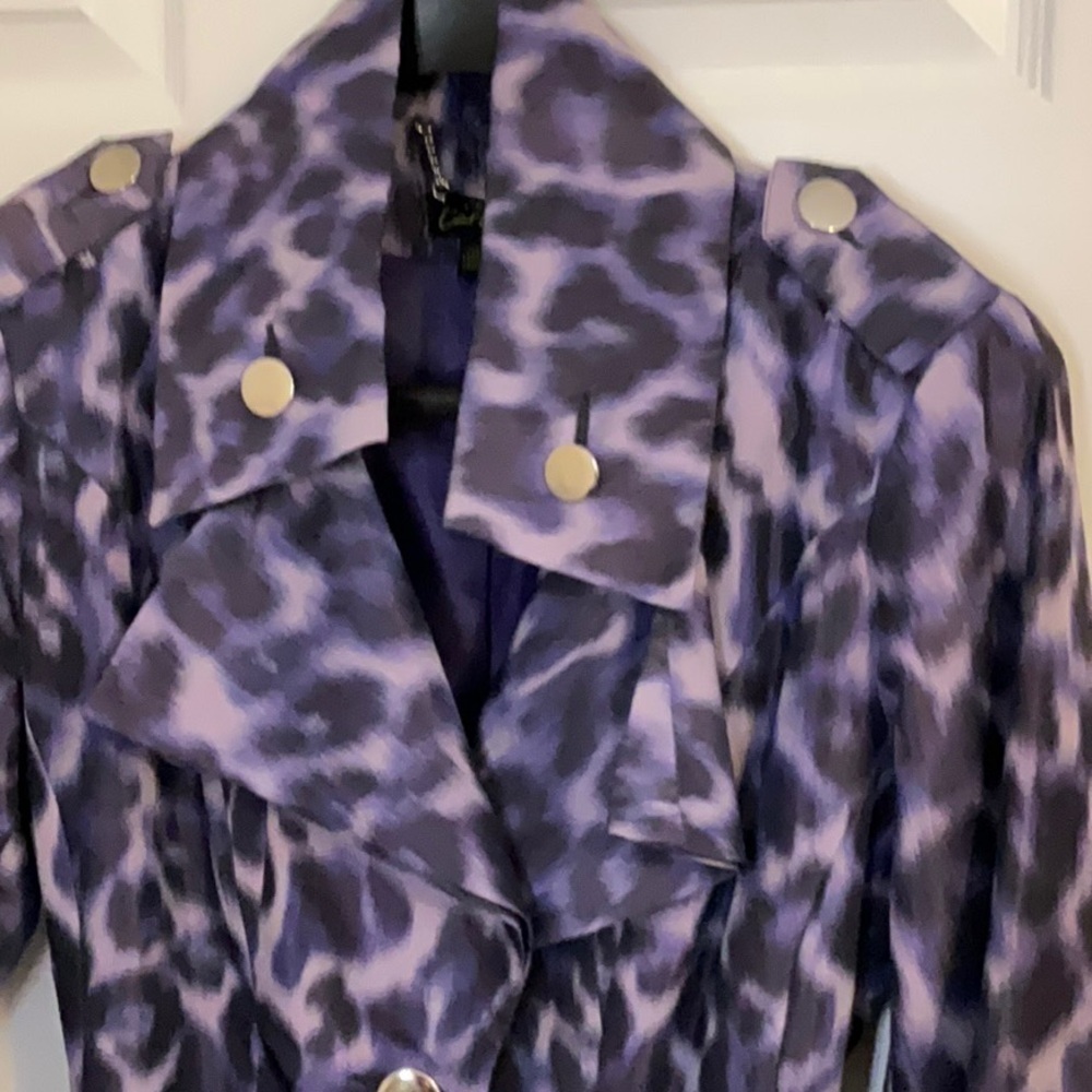 Purple spring jacket - Picture 2 of 2